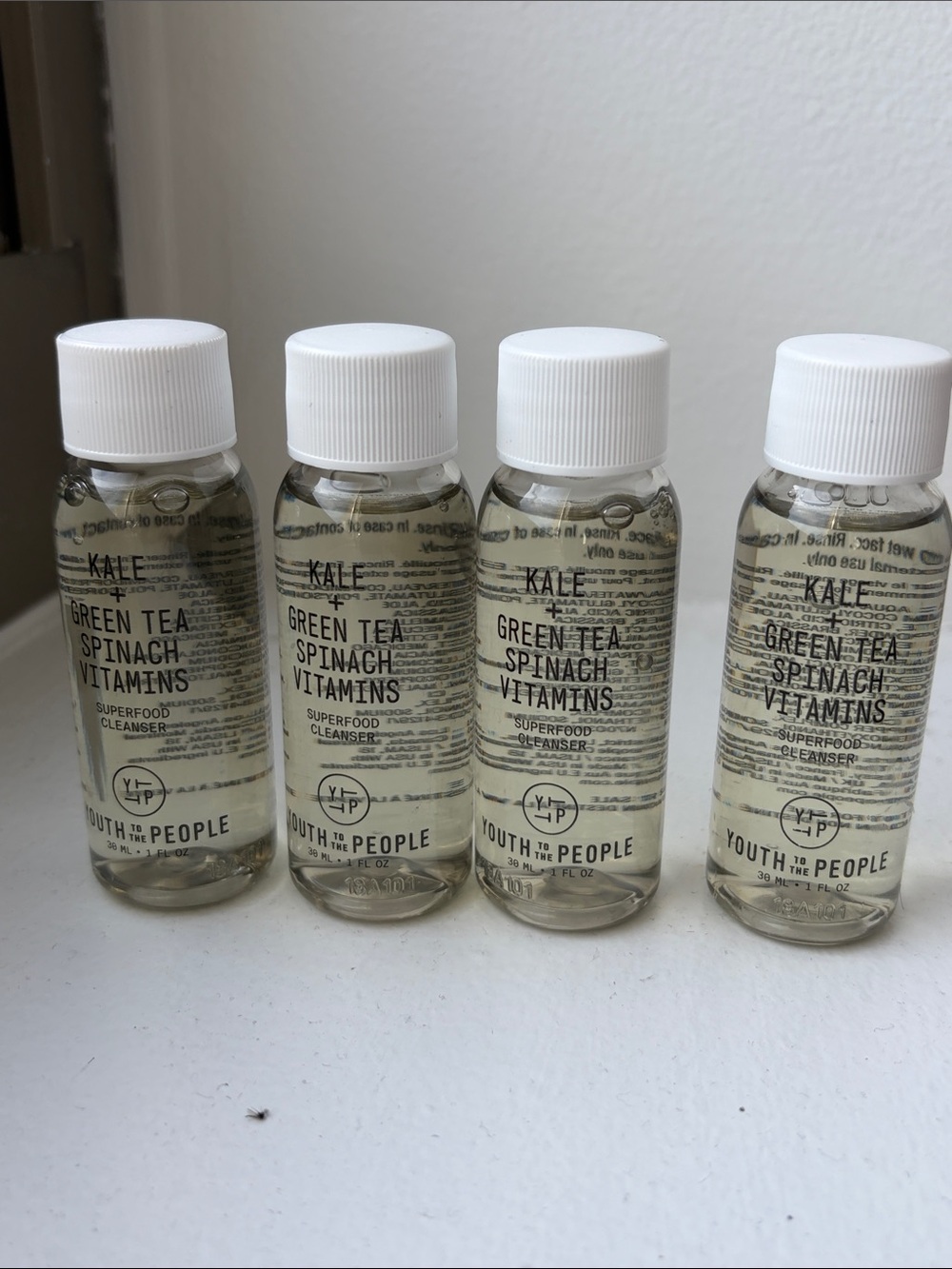 Bundle of 4 Youth To The People Superfood Cleansers (1oz each)